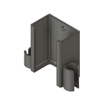 Opladerhouder voor Bosch 2A, 4A of 6A