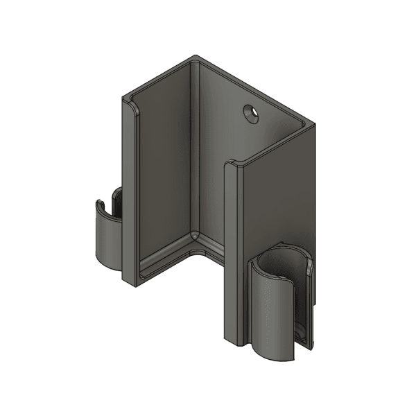 Opladerhouder voor Bosch 2A, 4A of 6A Opladerhouder voor Bosch 2A, 4A of 6A