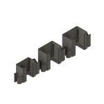 Spatbordverlenger voor Stromer oude model 60mm breed spatbord met 26 inch wielen