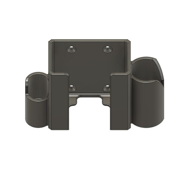 Opladerhouder voor Bosch 2A, 4A of 6A Opladerhouder voor Bosch 2A, 4A of 6A