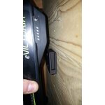 Accuhouder blokje voor Bosch Bagagedrageraccu 365x125x75mm