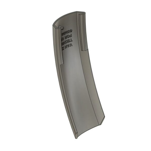 Spatbordverlenger voor 60mm spatbord Qwic o.a. model RD10, RD11 Spatbordverlenger voor 60mm spatbord Qwic o.a. model RD10, RD11
