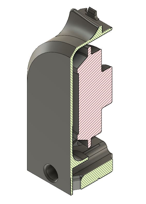 Stromer Claxonkapje / Horn Cover ST1X-ST2old Stromer Claxonkapje / Horn Cover ST1X-ST2old