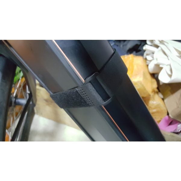 Klittenband Gesp 50cm lang 3cm breed Klittenband Gesp 50cm lang 3cm breed