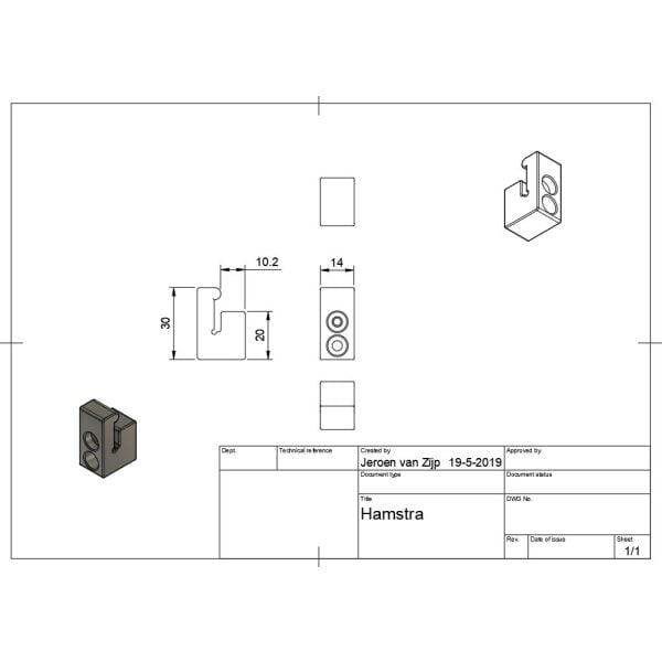 Klemmetjes voor Hamstra Rolhor Horrengaas (set van 2) Klemmetjes voor Hamstra Rolhor Horrengaas (set van 2)