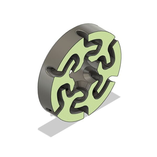 Stromer Claxonkapje / Horn Cover ST3-ST5-semiclosed Stromer Claxonkapje / Horn Cover ST3-ST5-semiclosed