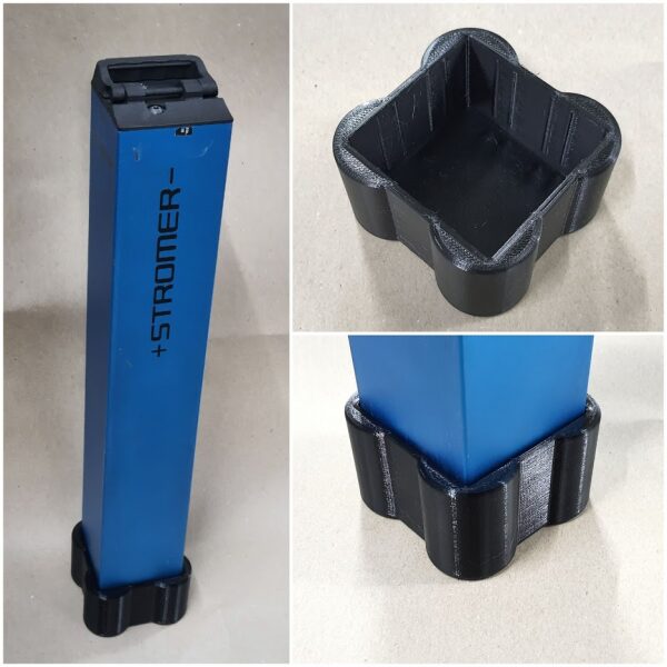 Spatbordverlenger voor Stromer oude model 60mm breed spatbord met 26 inch wielen Spatbordverlenger voor Stromer oude model 60mm breed spatbord met 26 inch wielen
