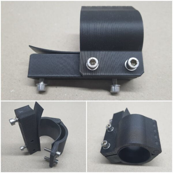 Spatbordverlenger TPU voor SKS Riese Müller 56mm breed ronde vorm Spatbordverlenger TPU voor SKS Riese Müller 56mm breed ronde vorm