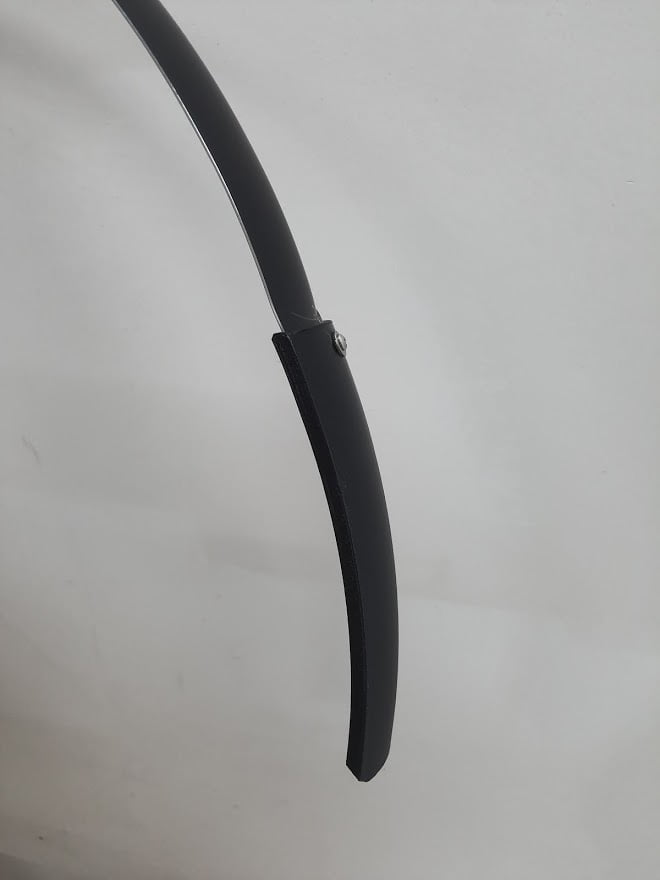 Spatbordverlenger TPU voor SKS Riese Müller 56mm breed ronde vorm Spatbordverlenger TPU voor SKS Riese Müller 56mm breed ronde vorm