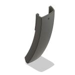 Spatbordverlenger TPU voor Riese Müller SKS 56mmbreed PLASTIC spatbord Spatbordverlenger TPU voor Riese Müller SKS 56mmbreed PLASTIC spatbord