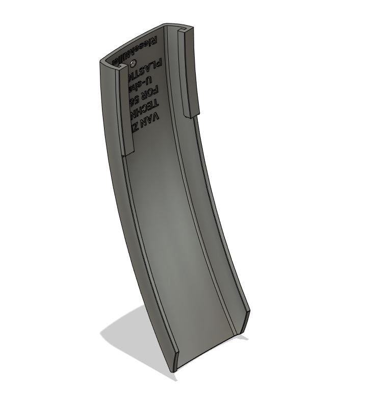 Spatbordverlenger TPU voor Riese Müller SKS 56mmbreed PLASTIC spatbord Spatbordverlenger TPU voor Riese Müller SKS 56mmbreed PLASTIC spatbord