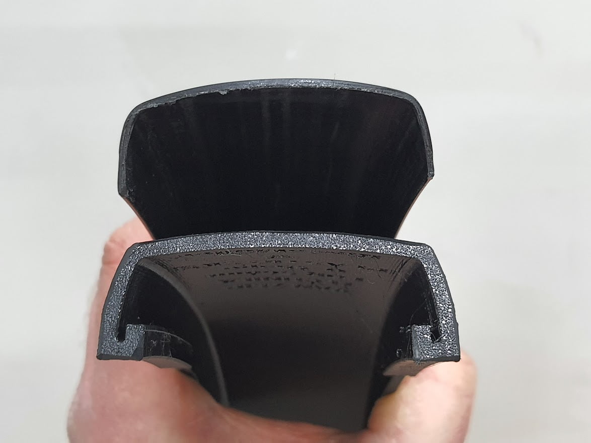 Spatbordverlenger TPU voor Riese Müller SKS 56mmbreed PLASTIC spatbord Spatbordverlenger TPU voor Riese Müller SKS 56mmbreed PLASTIC spatbord