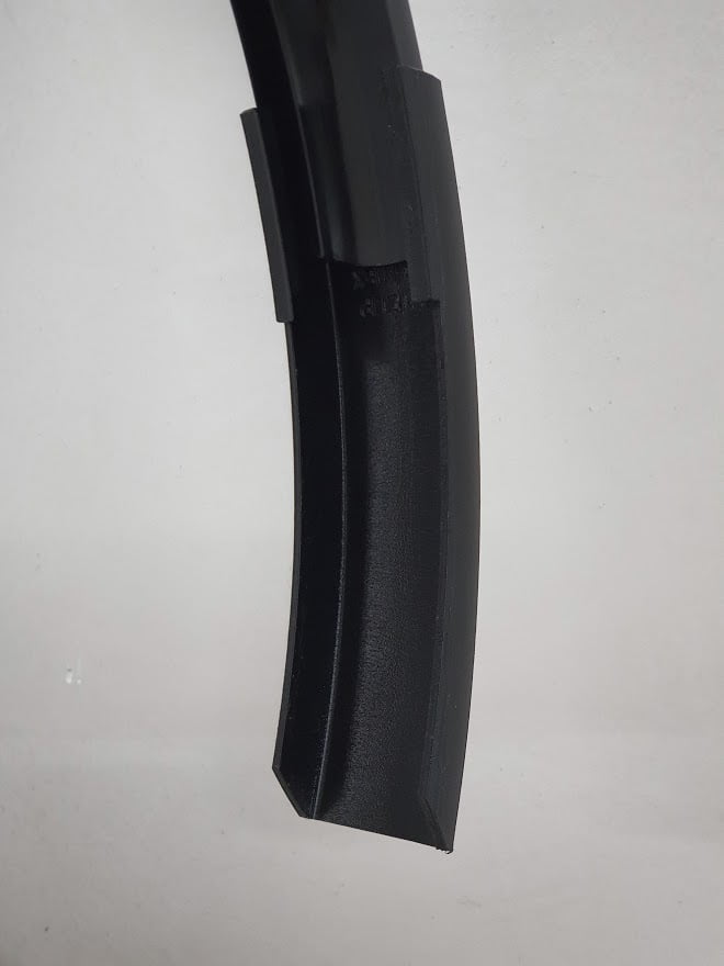 Spatbordverlenger TPU voor Riese Müller SKS 56mmbreed PLASTIC spatbord Spatbordverlenger TPU voor Riese Müller SKS 56mmbreed PLASTIC spatbord