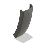 Spatbordverlenger TPU voor Riese Müller SKS 72mm breed PLASTIC Spatbordverlenger TPU voor Riese Müller SKS 72mm breed PLASTIC