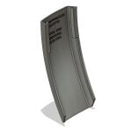 Spatbordverlenger TPU voor Riese Müller SKS 72mm breed PLASTIC Spatbordverlenger TPU voor Riese Müller SKS 72mm breed PLASTIC