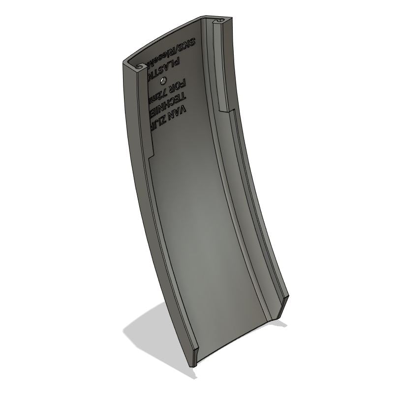 Spatbordverlenger TPU voor Riese Müller SKS 72mm breed PLASTIC Spatbordverlenger TPU voor Riese Müller SKS 72mm breed PLASTIC