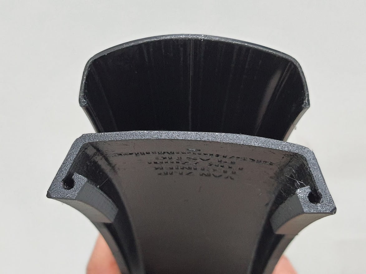 Spatbordverlenger TPU voor Riese Müller SKS 72mm breed PLASTIC Spatbordverlenger TPU voor Riese Müller SKS 72mm breed PLASTIC