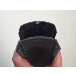 Spatbordverlenger TPU voor Riese Müller SKS 75mm Bleumels U plastic Spatbordverlenger TPU voor Riese Müller SKS 75mm Bleumels U plastic