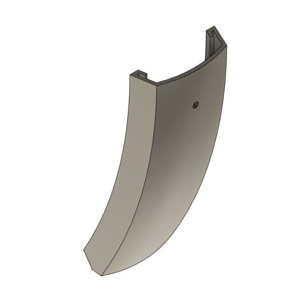 Spatbordverlenger TPU voor Flyer 70mm Spatbordverlenger TPU voor Flyer 70mm