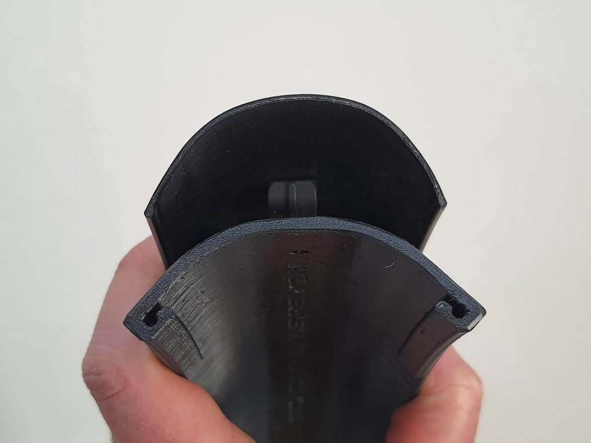 Spatbordverlenger TPU voor Flyer 70mm Spatbordverlenger TPU voor Flyer 70mm