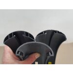 Spatbordverlenger TREK 68.5mm breed – recht – TPU Spatbordverlenger TREK 68.5mm breed – recht – TPU