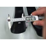 Spatbordverlenger TPU voor Riese Müller SKS 67mm breed PLASTIC Spatbordverlenger TPU voor Riese Müller SKS 67mm breed PLASTIC