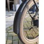 Spatbordverlenger TPU voor Riese Müller SKS 67mm breed PLASTIC Spatbordverlenger TPU voor Riese Müller SKS 67mm breed PLASTIC