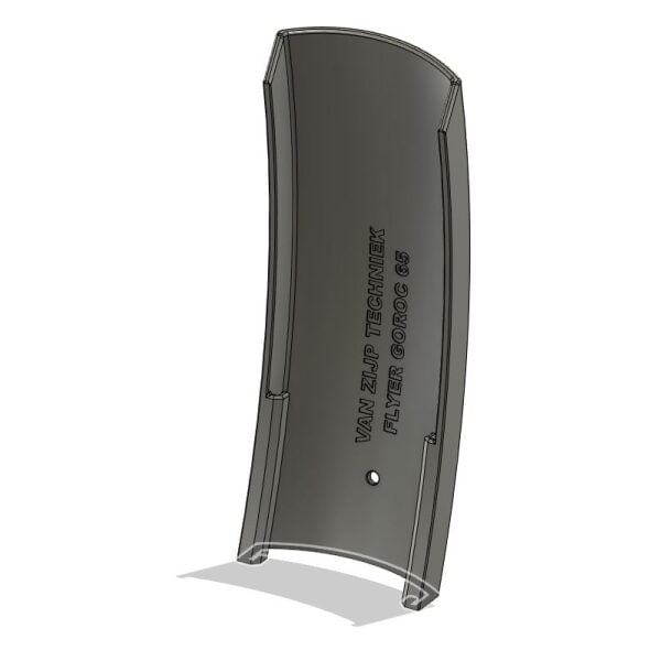 Spatbordverlenger TPU voor Flyer Goroc 65mm Spatbordverlenger TPU voor Flyer Goroc 65mm