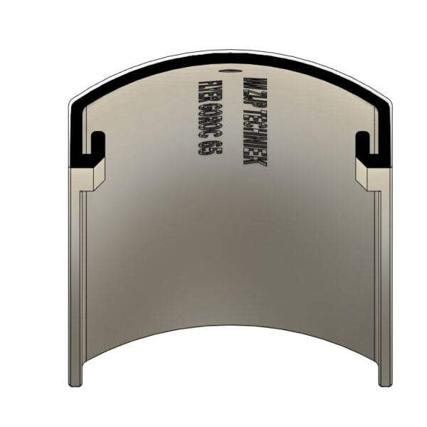 Spatbordverlenger TPU voor Flyer Goroc 65mm Spatbordverlenger TPU voor Flyer Goroc 65mm