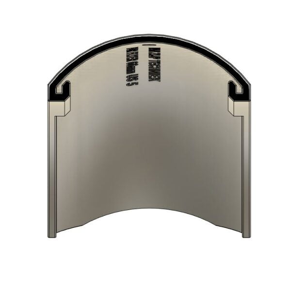 Spatbordverlenger TPU voor Flyer Upstreet 66mm Spatbordverlenger TPU voor Flyer Upstreet 66mm