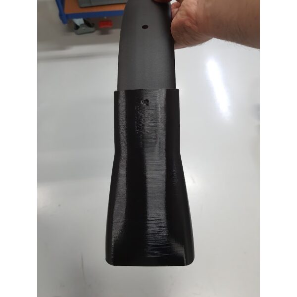 Spatbordverlenger voor Ellio 66mm – BREED – TPU Spatbordverlenger voor Ellio 66mm – BREED – TPU