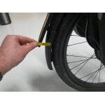 Spatbordverlengers Flexibel voor Stromer Aluminium spatbord (75mm breed) Spatbordverlengers Flexibel voor Stromer Aluminium spatbord (75mm breed)