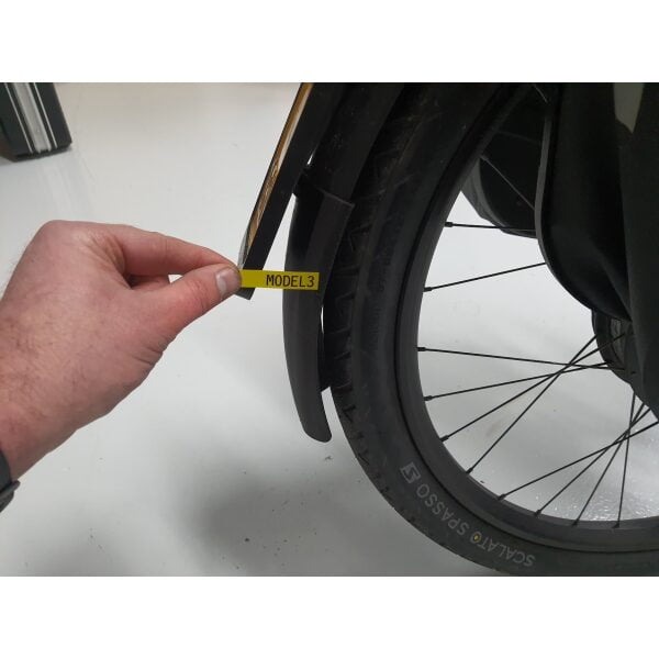 Spatbordverlengers Flexibel voor Stromer Aluminium spatbord (75mm breed) Spatbordverlengers Flexibel voor Stromer Aluminium spatbord (75mm breed)
