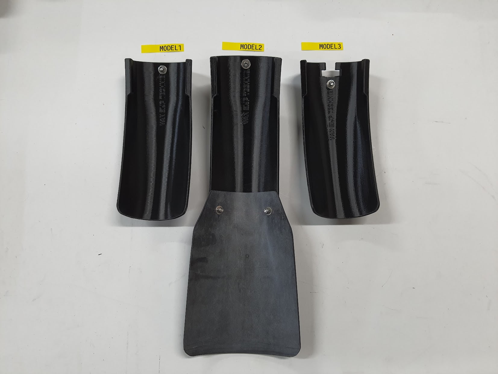 Spatbordverlengers Flexibel voor Stromer Aluminium spatbord (75mm breed) Spatbordverlengers Flexibel voor Stromer Aluminium spatbord (75mm breed)