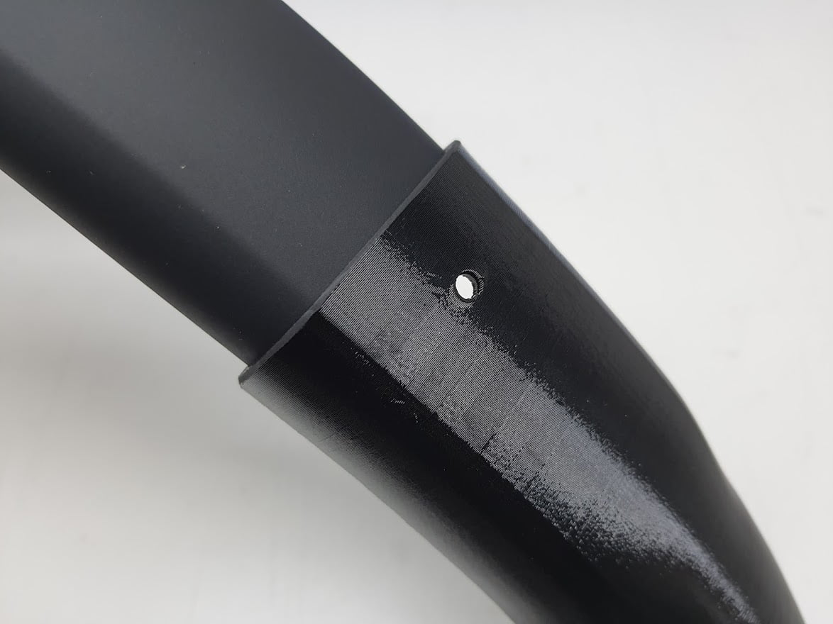 Spatbordverlenger TPU voor Victoria Corana 55mm Spatbordverlenger TPU voor Victoria Corana 55mm