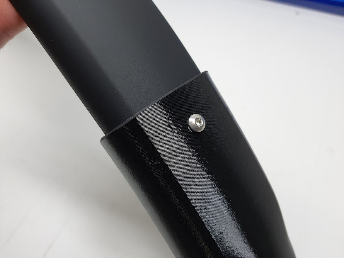 Spatbordverlenger TPU voor Victoria Corana 55mm Spatbordverlenger TPU voor Victoria Corana 55mm