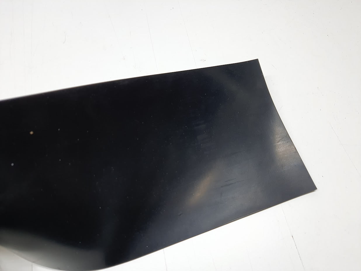Rubber Flap DIY spatlap 2x150x250mm Rubber Flap DIY spatlap 2x150x250mm
