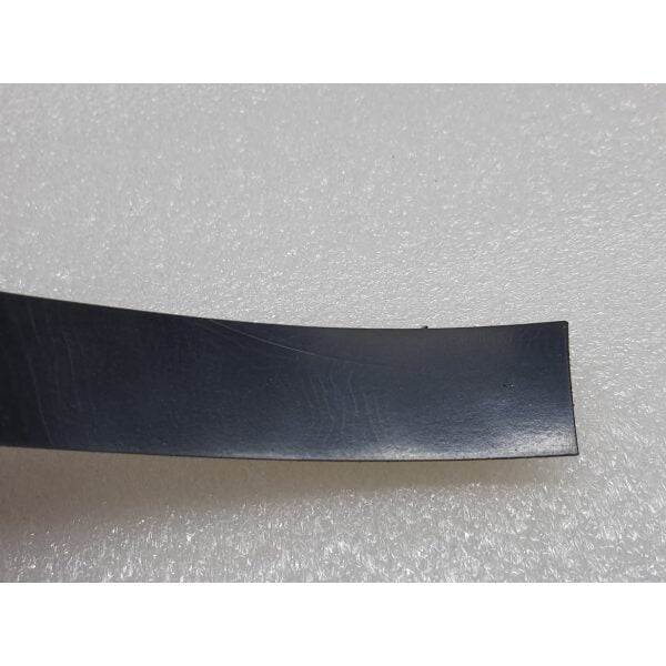 Rubber plakstrip 25mm x 1.5mm x 50cm frame bescherming Rubber plakstrip 25mm x 1.5mm x 50cm frame bescherming