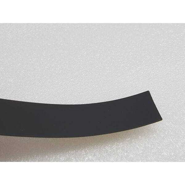 Rubber plakstrip 25mm x 1.5mm x 50cm frame bescherming Rubber plakstrip 25mm x 1.5mm x 50cm frame bescherming