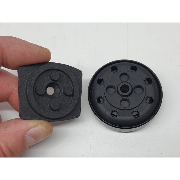 Tussenplaatje Stemplaatje Stromer ST3 SPconnect Antivibration Tussenplaatje Stemplaatje Stromer ST3 SPconnect Antivibration