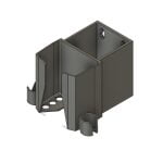 Combihouder voor Stromer accu en oplader CR246 vertikaal