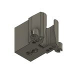 Combihouder voor Stromer accu en oplader CR246 vertikaal