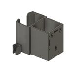 Combihouder voor Stromer accu en oplader CR246 vertikaal