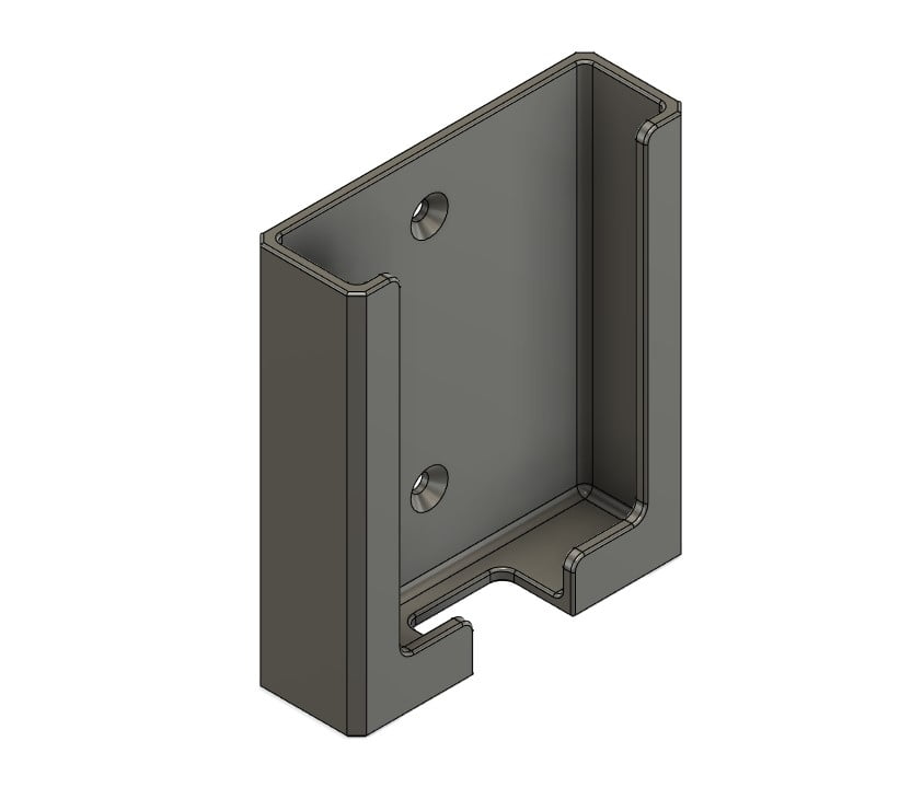 Ophangbakje voor Bosch NYON BUI350 Display Ophangbakje voor Bosch NYON BUI350 Display