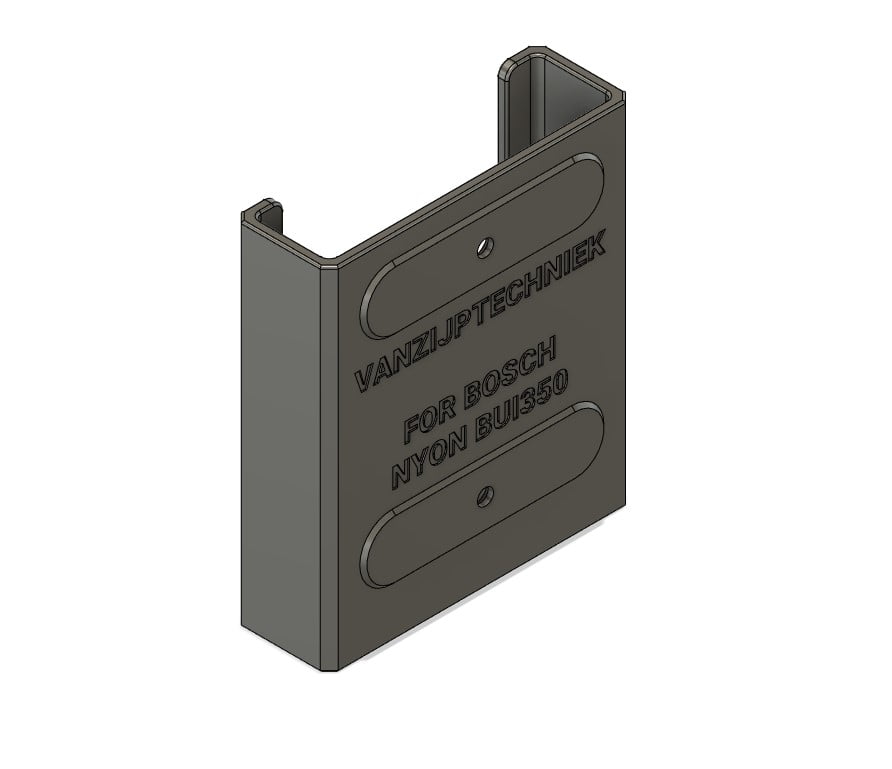 Ophangbakje voor Bosch NYON BUI350 Display Ophangbakje voor Bosch NYON BUI350 Display