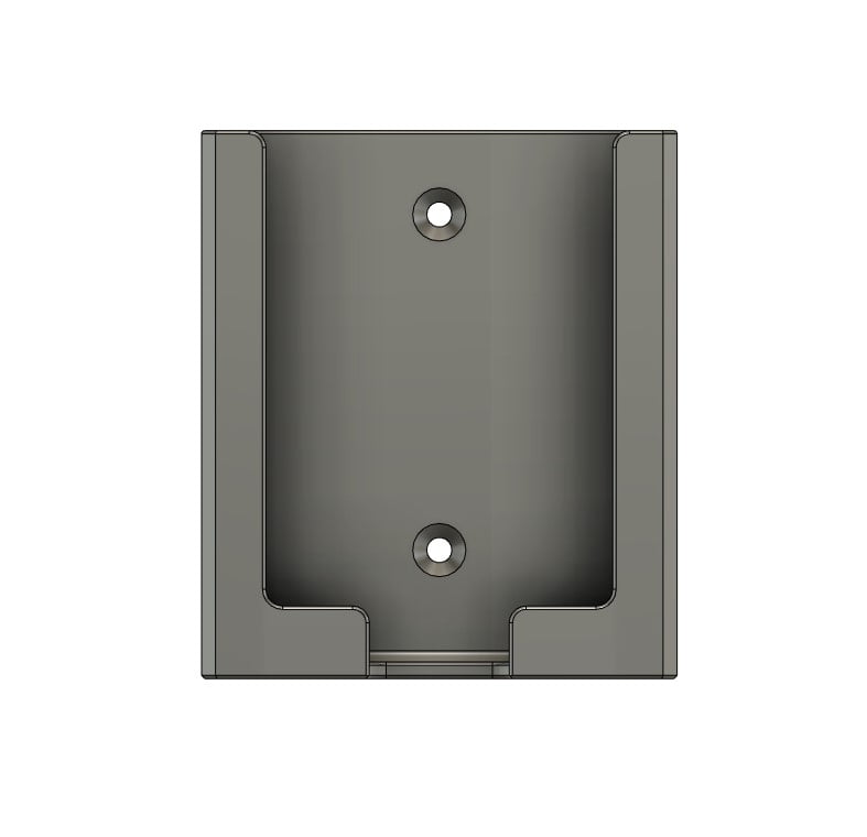 Ophangbakje voor Bosch NYON BUI350 Display Ophangbakje voor Bosch NYON BUI350 Display