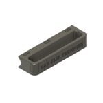 Tasafhouder set van 2 stuks (bike bumper) – 3 modellen – Tasafhouder set van 2 stuks (bike bumper) – 3 modellen –