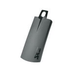 11784 SKS Spatlap Spoiler EDGE AL Style 66mm Zwart