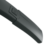 11784 SKS Spatlap Spoiler EDGE AL Style 66mm Zwart