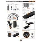 11780 SKS Spatlap Spoiler Bluemels Style 69mm Zwart 11780 SKS Spatlap Spoiler Bluemels Style 69mm Zwart